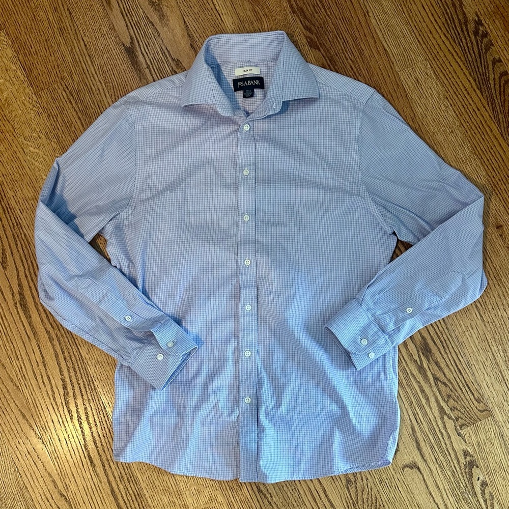 Jos. A. Bank Slim Fit dress shirt size 15.5 32/33